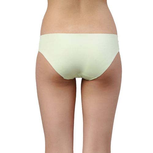 Buy Enamor Pb40 Modern Starter Nylon Sweat Wicking Bikini Panty -Nude online