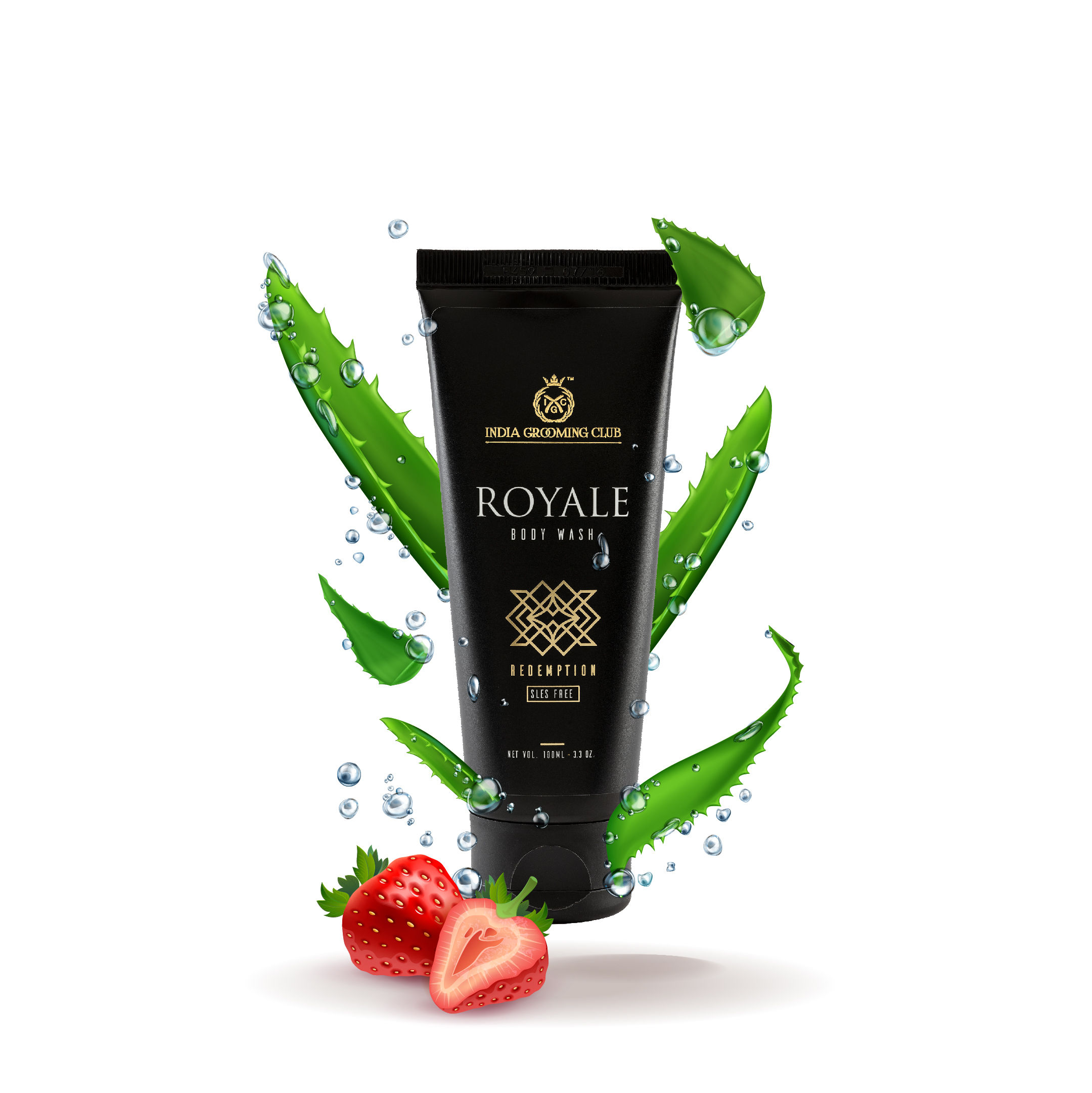 India Grooming Club Royale Body Wash