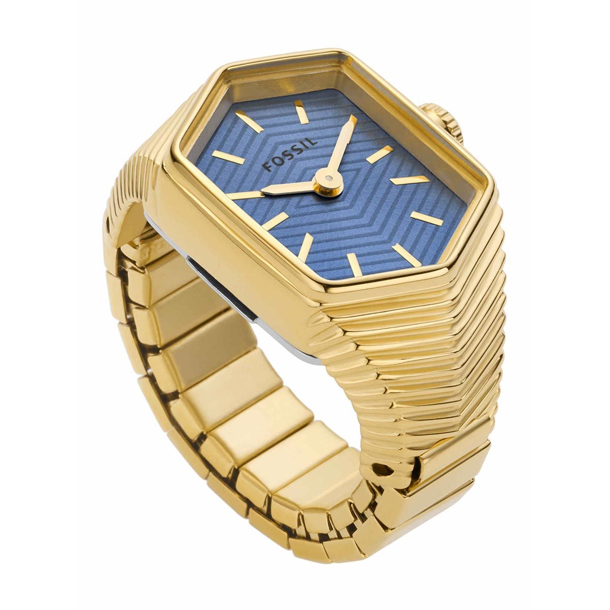 Gold-Tone Stainless Steel Watch Ring - FCU0193710 - Fossil