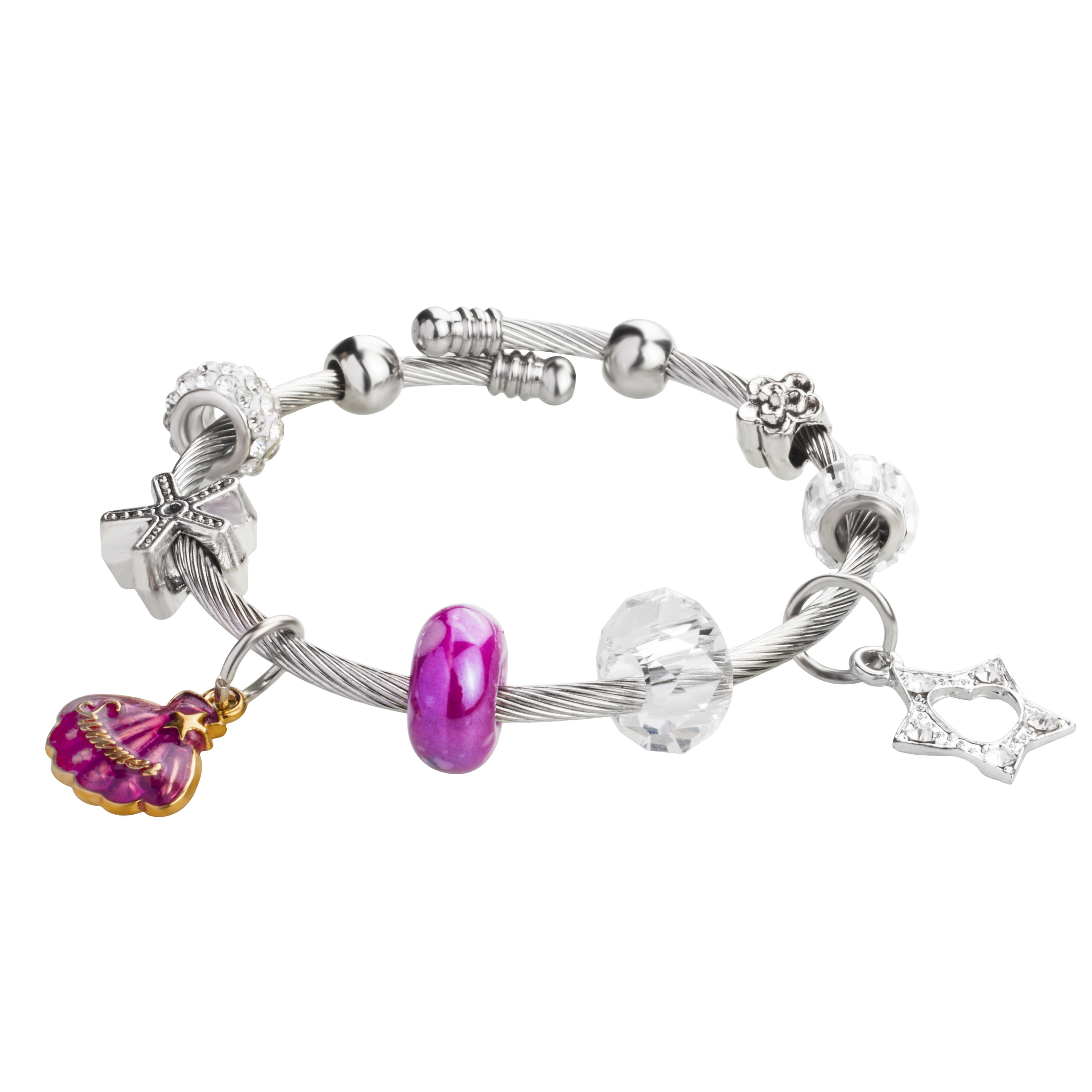 silver bracelet for girls online