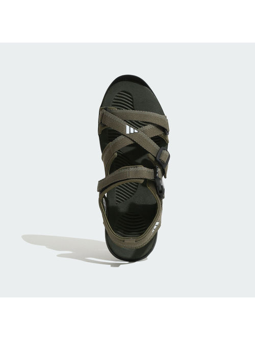 Buy adidas Nu Gladi M Men Olive Sports Sandals Online