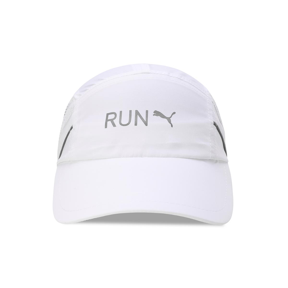 Buy Puma Lightweight Runner Unisex White Cap Online