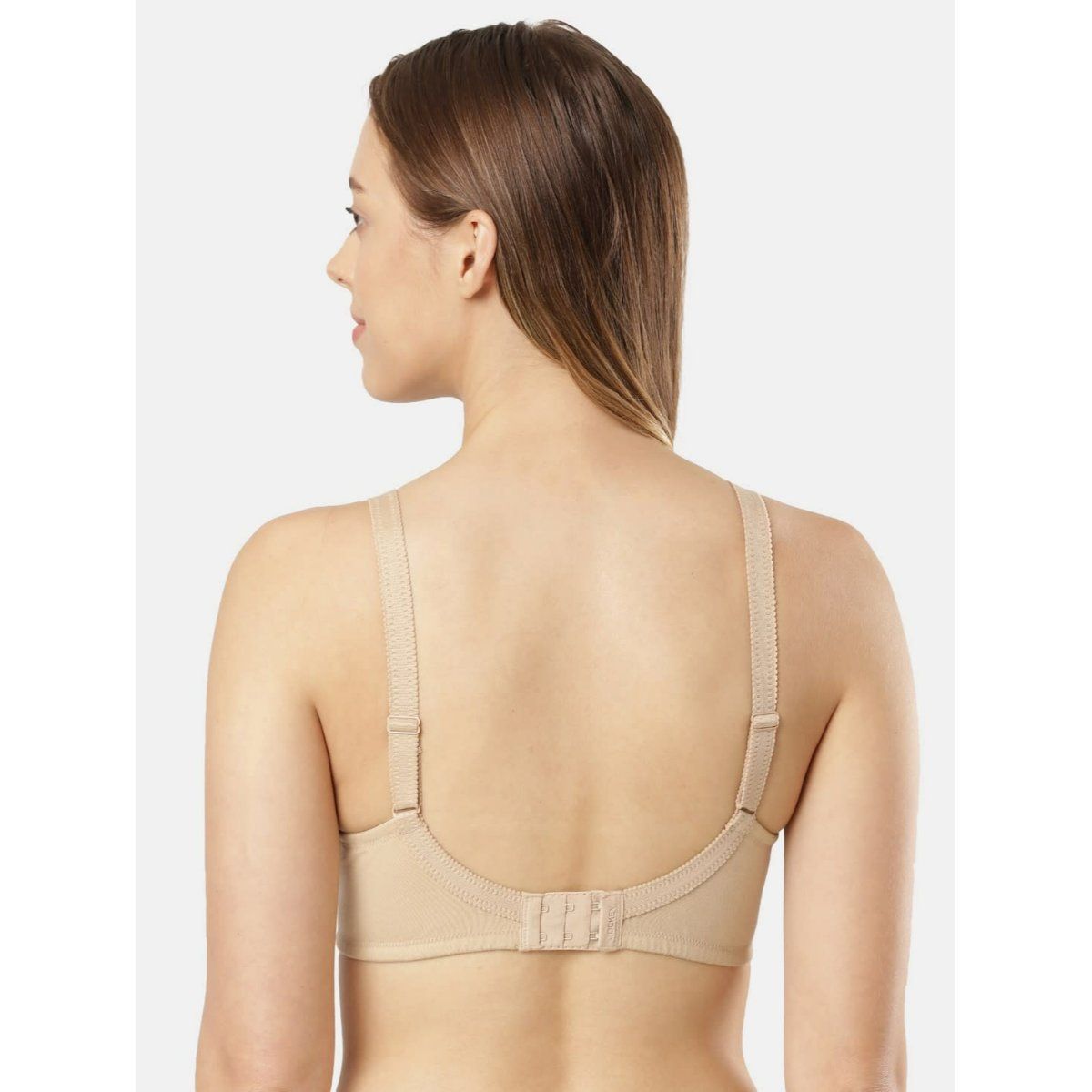 Jockey Es14 Women's Wirefree Non Padded Full Coverage Plus Size Bra