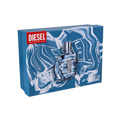 Buy Diesel Only The Brave Set (Eau De Toilette Shower Gel) For