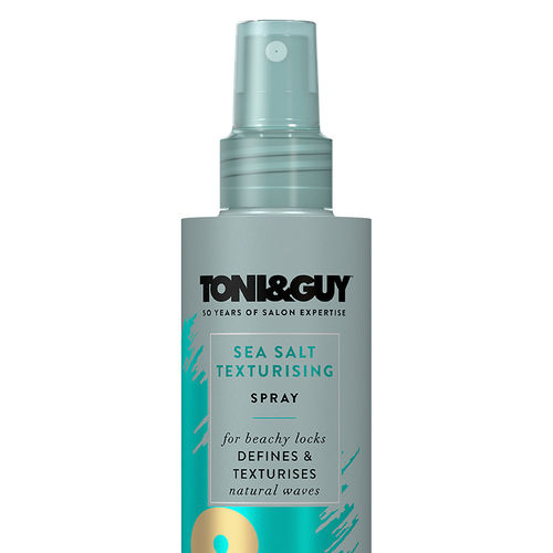 Toni&Guy Sea Salt Texturising Spray beach Locks & Natural Waves