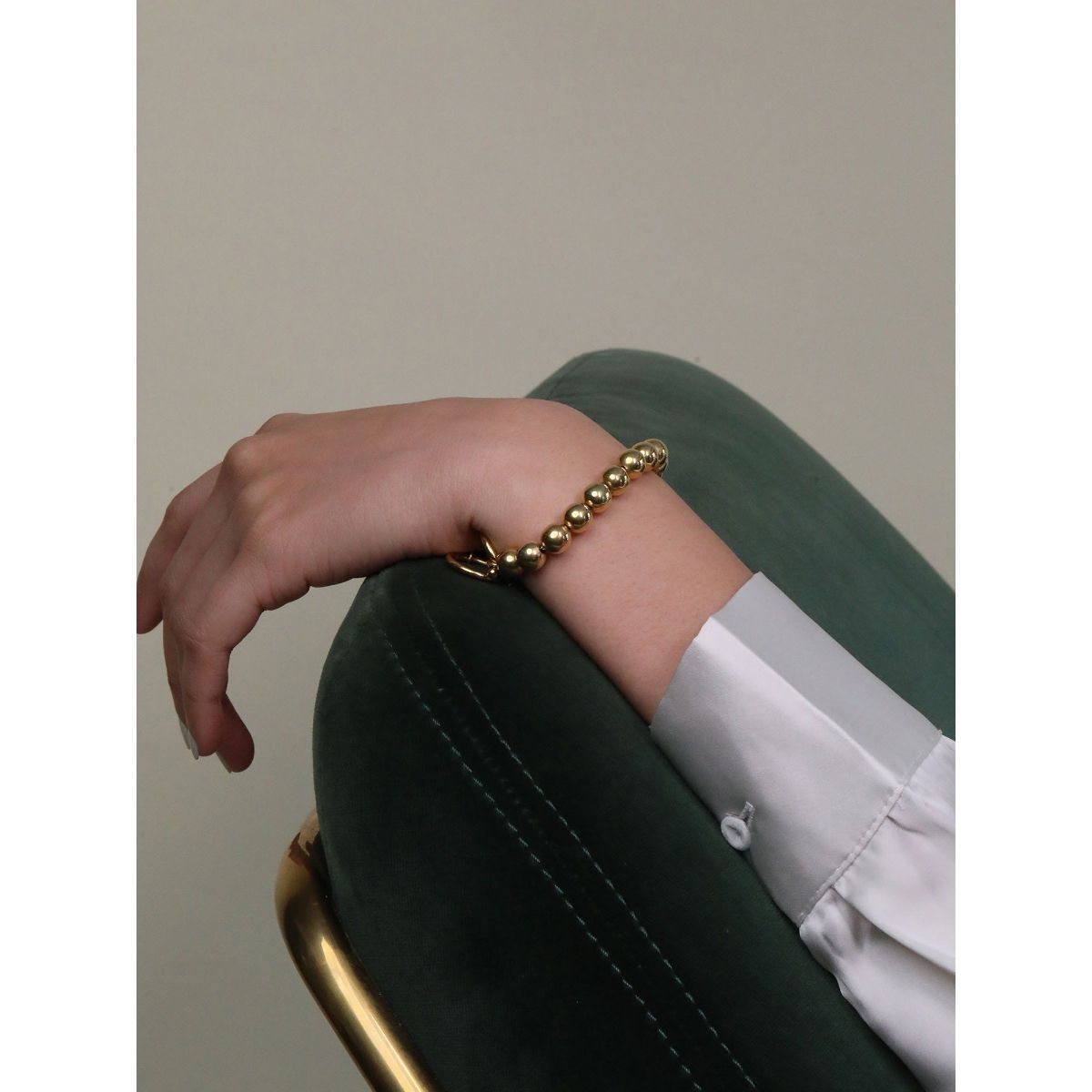 Carlton London Gold Plated Layered Bracelet (Gold) At Nykaa, Best Beauty Products Online