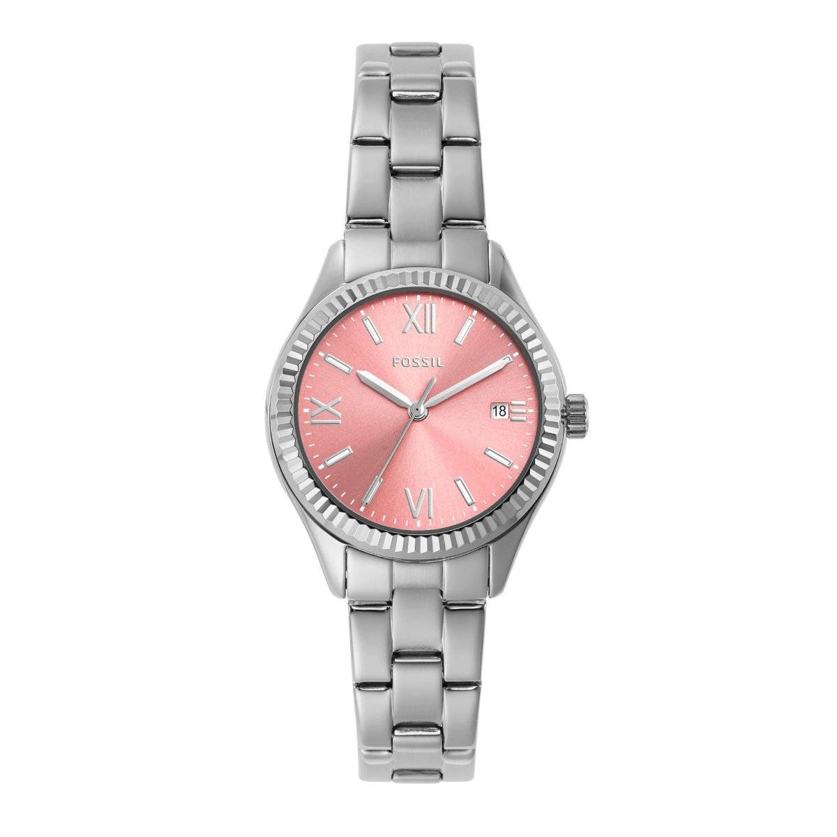 Buy Fossil Rye Silver Watch BQ3805 Online display picture 2