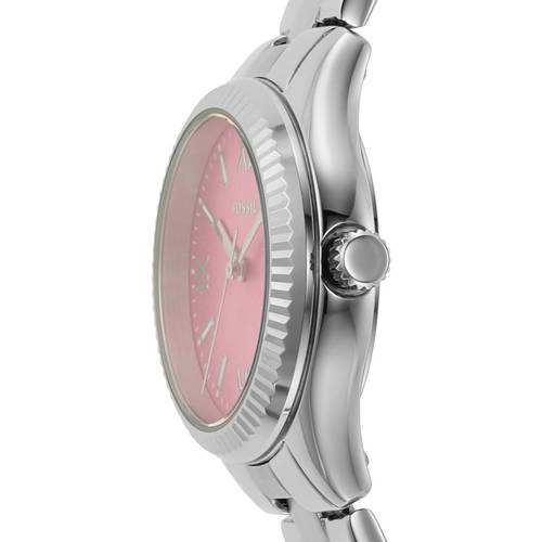 Buy Fossil Rye Silver Watch BQ3805 Online