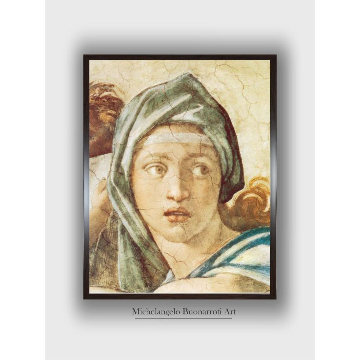 Buy The Art House Chapel Sistine, The Delphic Sibyl Painting Online