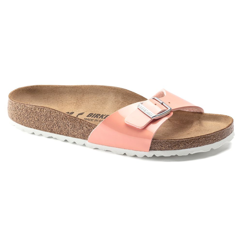 Birkenstock Madrid Birko-flor Patent Narrow Width Womens Sandals - EURO 39:  Buy Birkenstock Madrid Birko-flor Patent Narrow Width Womens Sandals - EURO  39 Online at Best Price in India | Nykaa