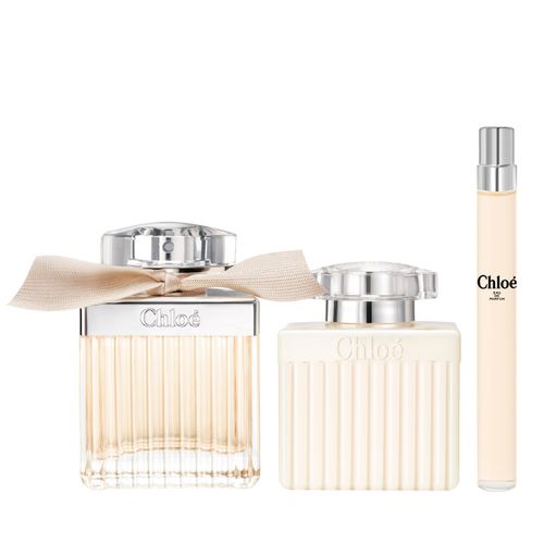 Chloé Signature Giftset (Eau De Parfum Body Lotion Pen Spray)