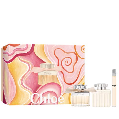 Buy Chloé Signature Giftset (Eau De Parfum + Body Lotion + Pen