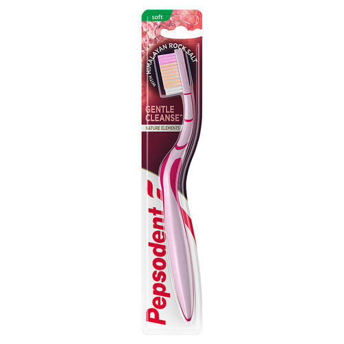 Pepsodent Himalayan Rock Salt Gentle Cleanse Tooth Brush Soft Buy Pepsodent Himalayan Rock Salt Gentle Cleanse Tooth Brush Soft Online At Best Price In India Nykaa