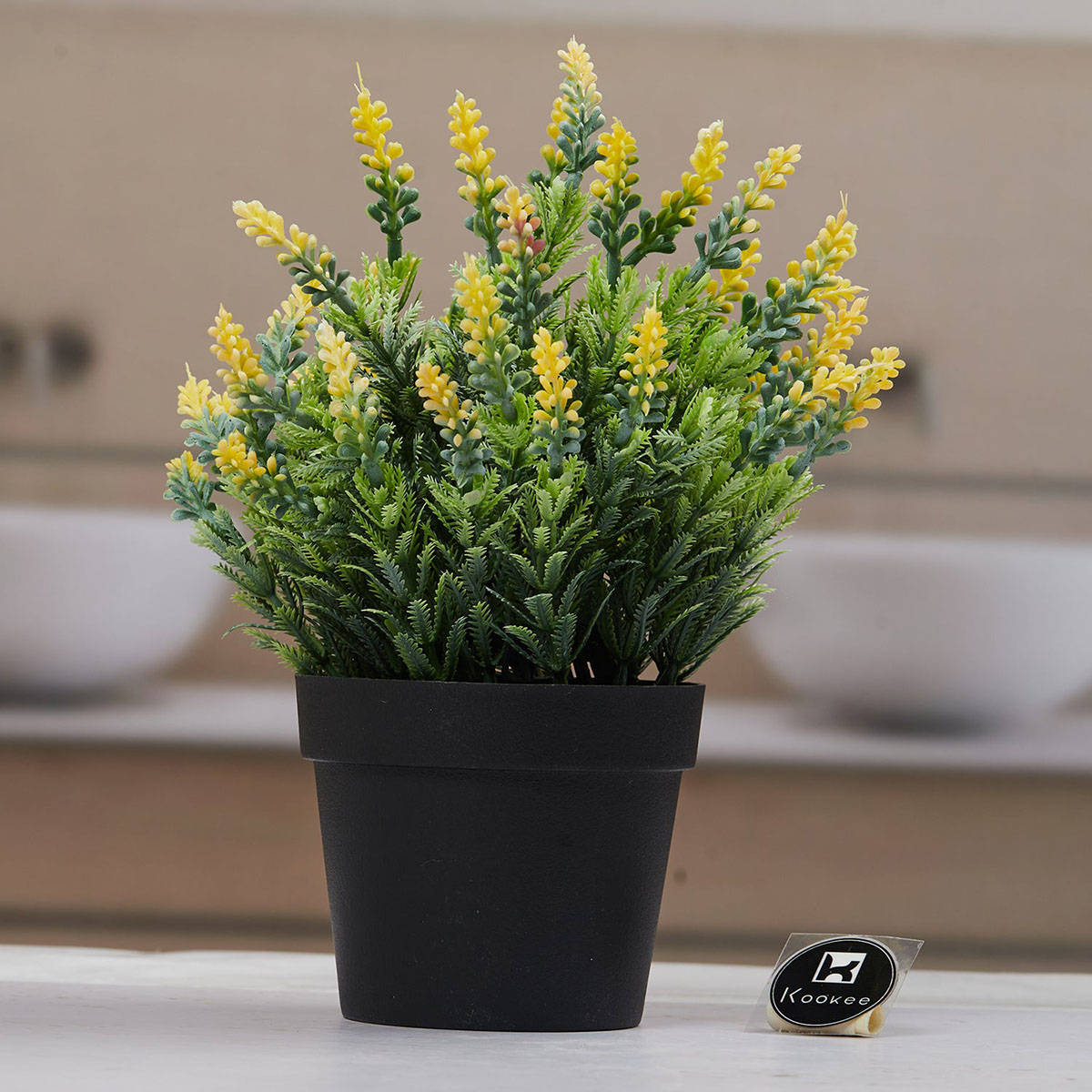 Kookee Artificial Flower Plant for Home, Office, & Event Decor (11466)