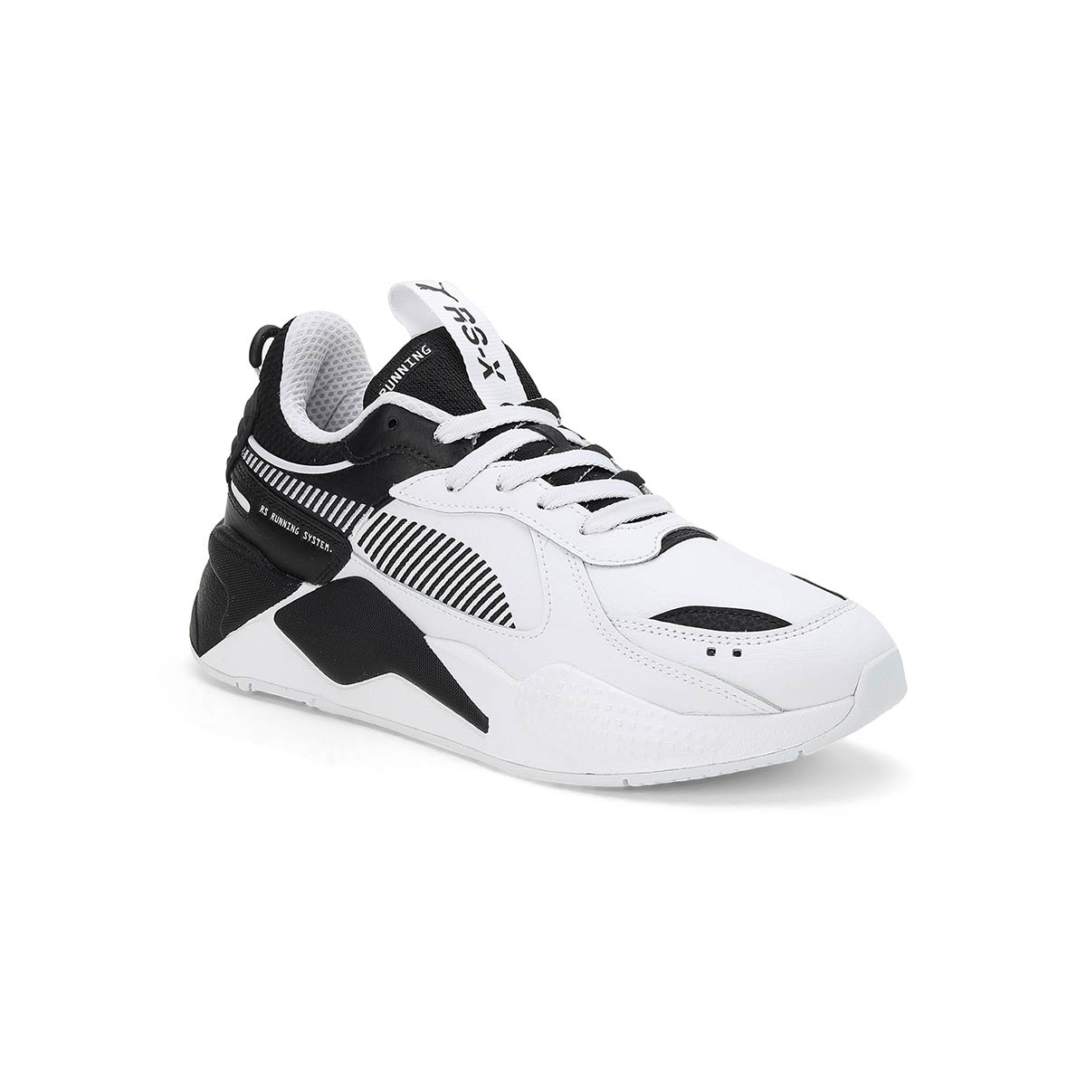 Puma RS X SPLIT Mens Black Sneakers UK 8