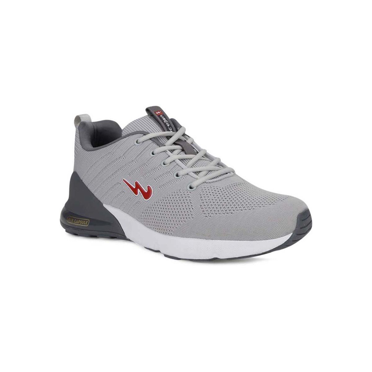 Campus Mike Pro Gray Running Shoes: Buy 
