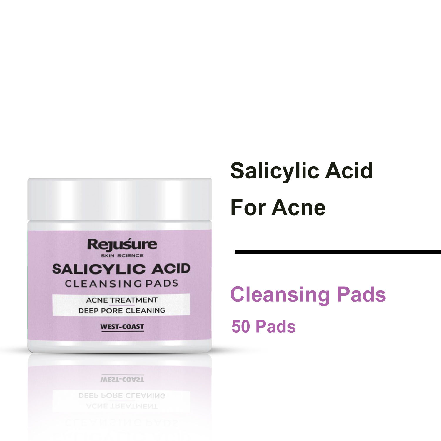 Rejusure Salicylic Acid Cleansing Pads Price History