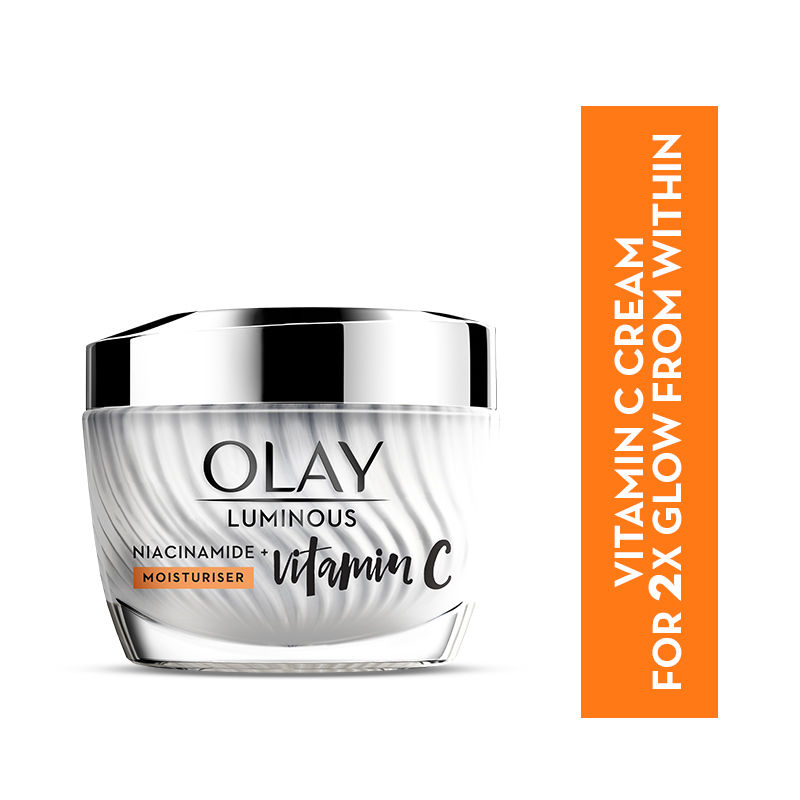 Olay Luminous Vitamin C Cream With 99% Pure Niacinamide