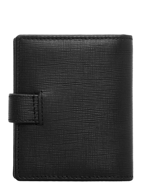LOUIS VUITTON Louis Vuitton Vintage Black Epi Leather Compact