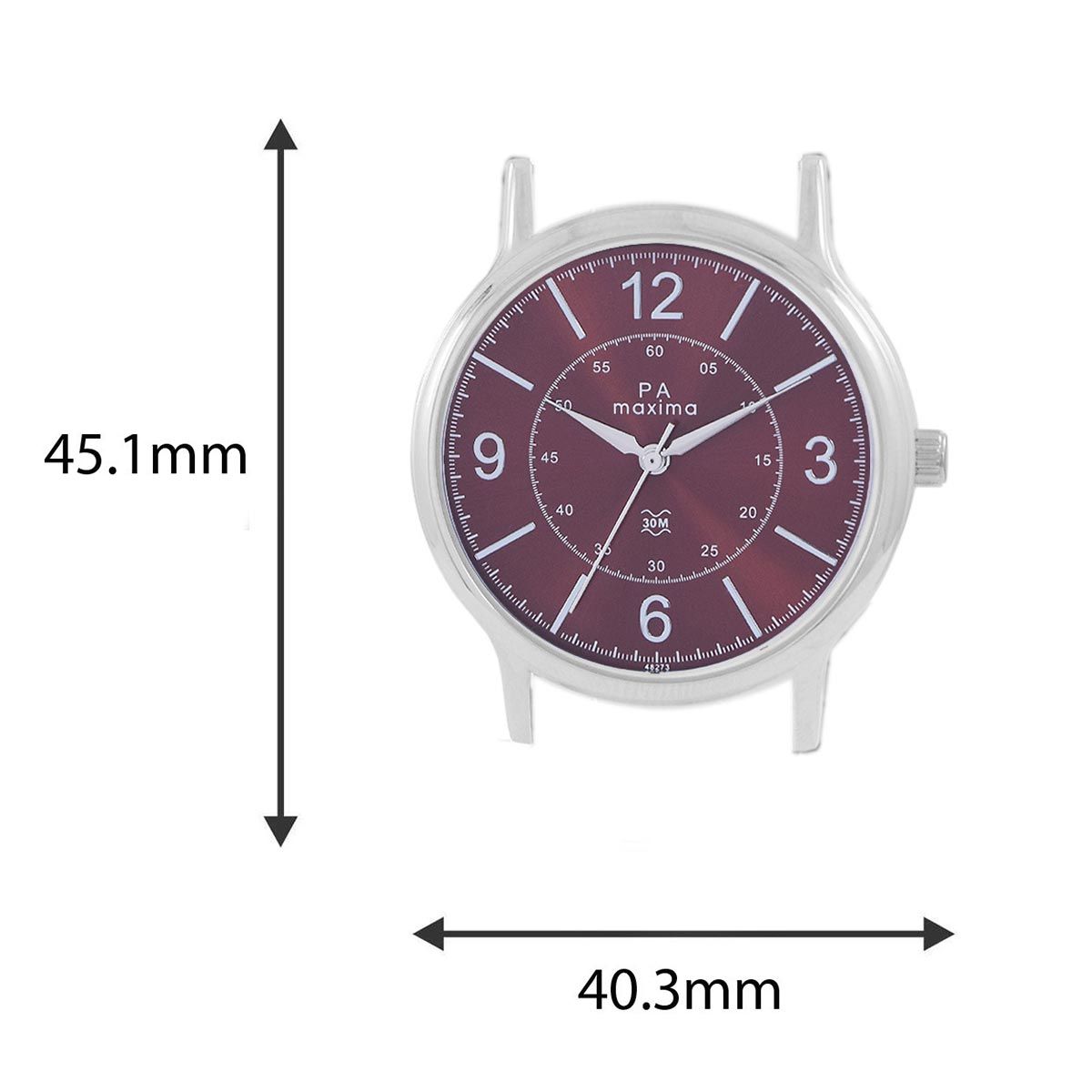 Maxima hand online watch