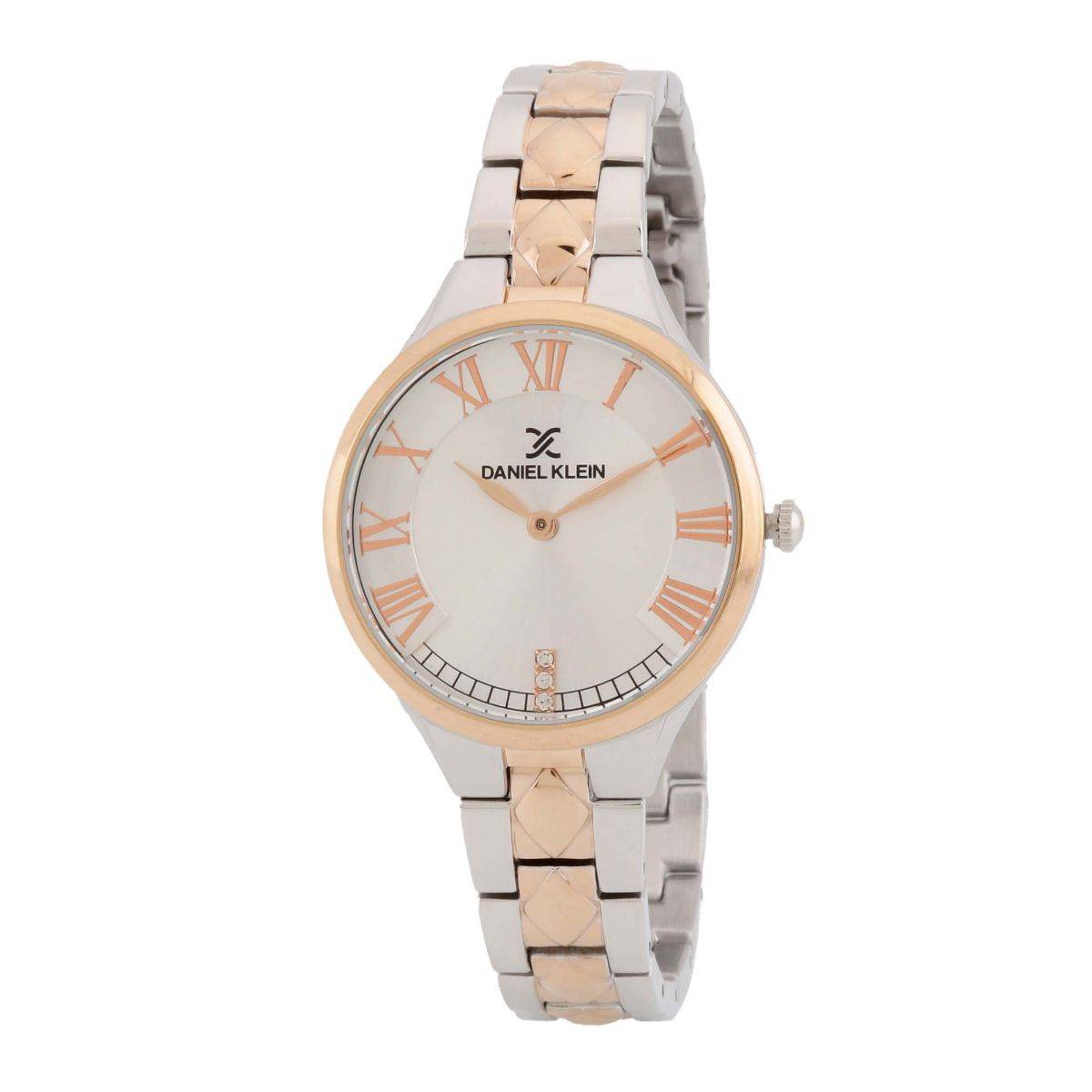 Daniel Klein Silver Color Watches For Women DK.1.12558-4