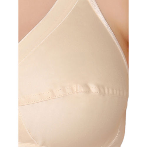 Buy Bodycare Cotton Blend Skin Color Bra 6591S Online