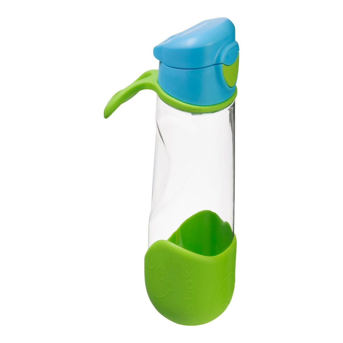 b.box bbox Tritan Sport Spout Drink Bottle 450ml Ocean Breeze Blue ...