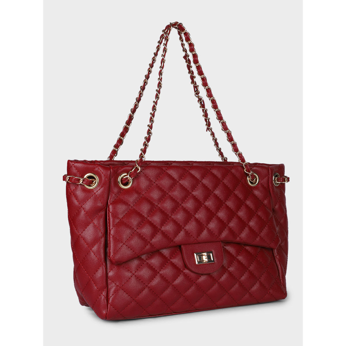Buy MINI WEST LONDON Red Lombard Street Bag Online