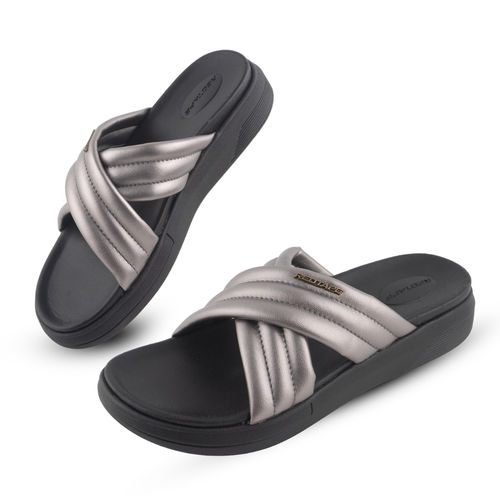 Red Tape Copper Women Eva Comfort Sandals (UK 8)