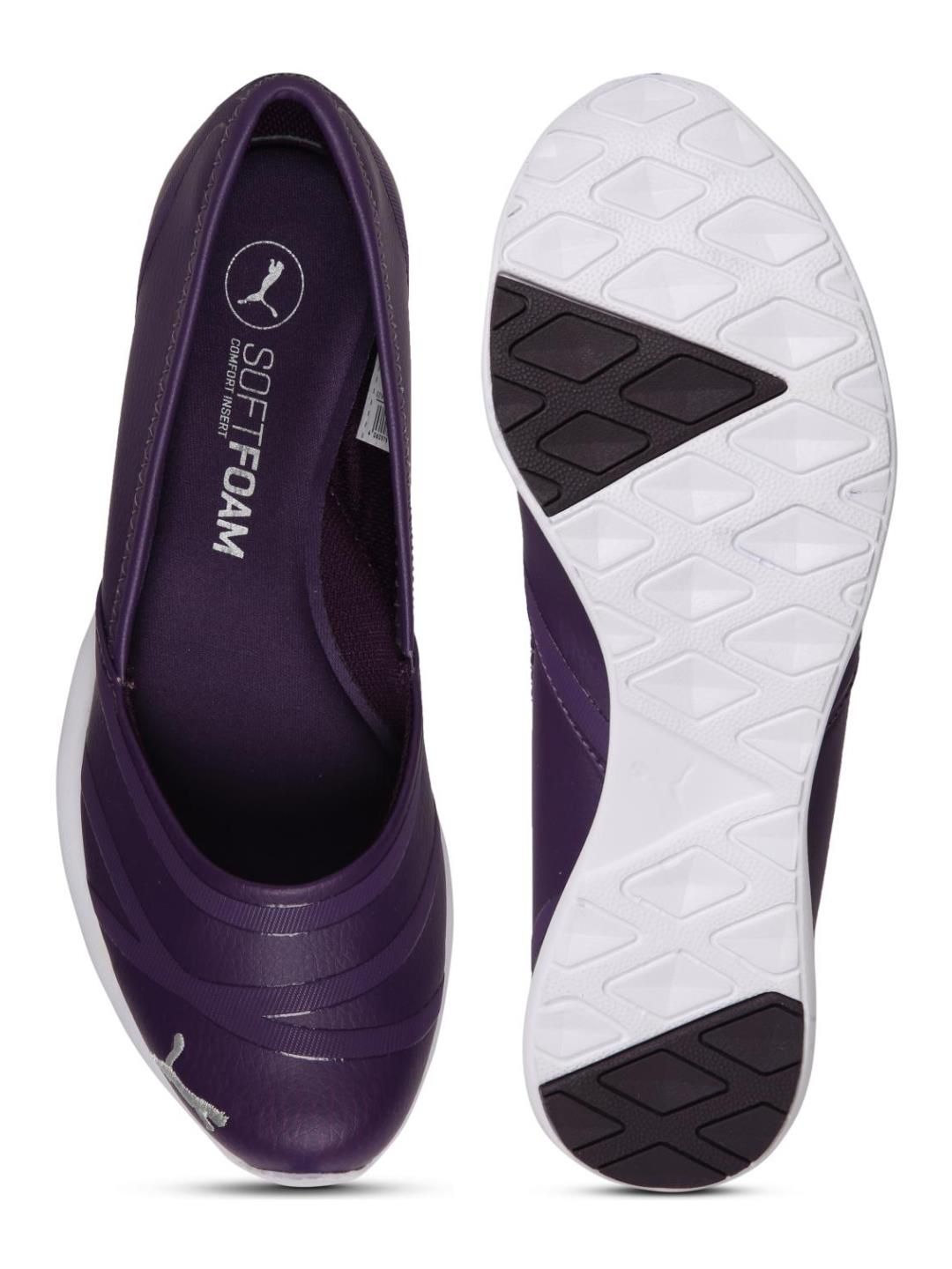 Buy Puma Vega Ballet SL Women Casual Shoes Purple Online