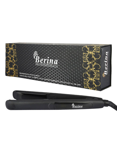 Berina Professional Hair Straightener (BC-128): Buy Berina Professional Hair  Straightener (BC-128) Online at Best Price in India | Nykaa
