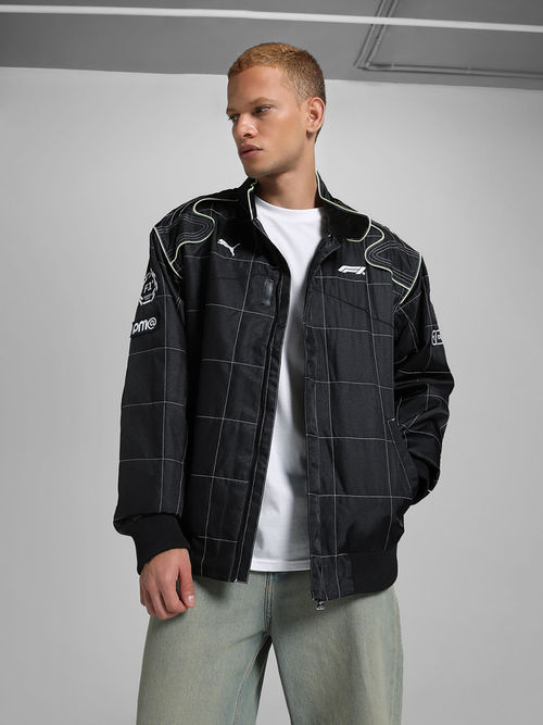Buy Puma F1 Men Black Motorsport Racing Jacket Online