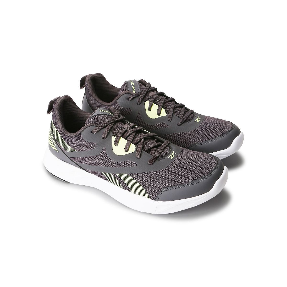 Reebok Thunderwatch Grey Running Shoes (UK 7)