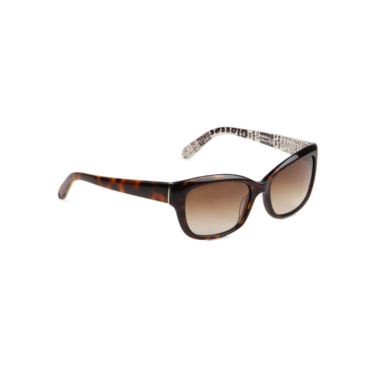 Kate Spade JOHANNA/S Brown Shaded Woman Rectangular/Square Sunglass