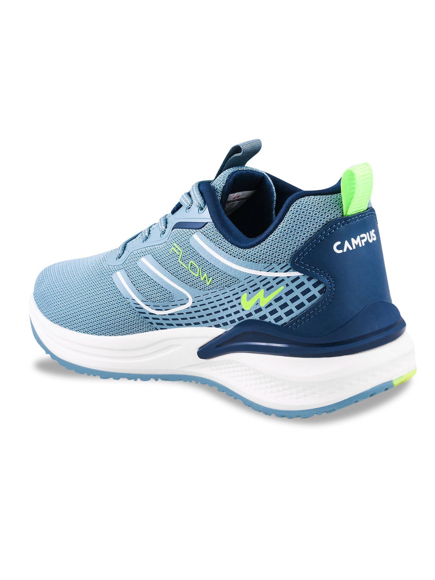 Buy Campus FLOW PRO Blue Men Running Shoes Online