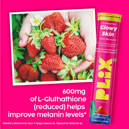 plix glowy skin glutathione review Buy Bubbly 600MG Effervescent Tablets Some peptides come in New_25% Size:250G