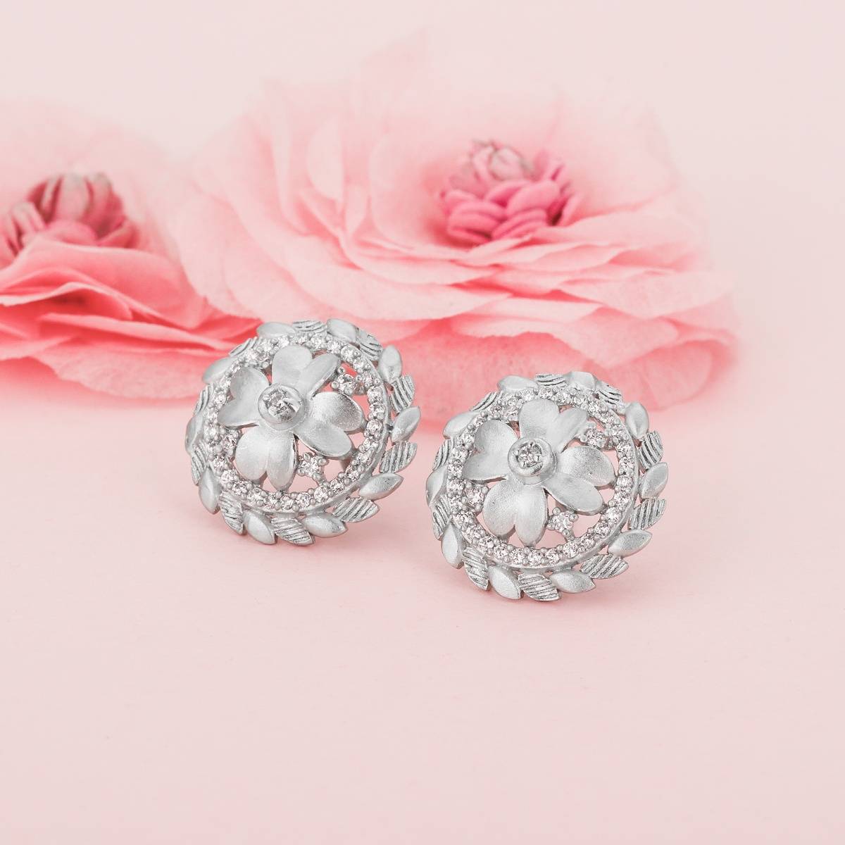 GIVA Sterling Silver Primrose Earrings for Womens and Girls