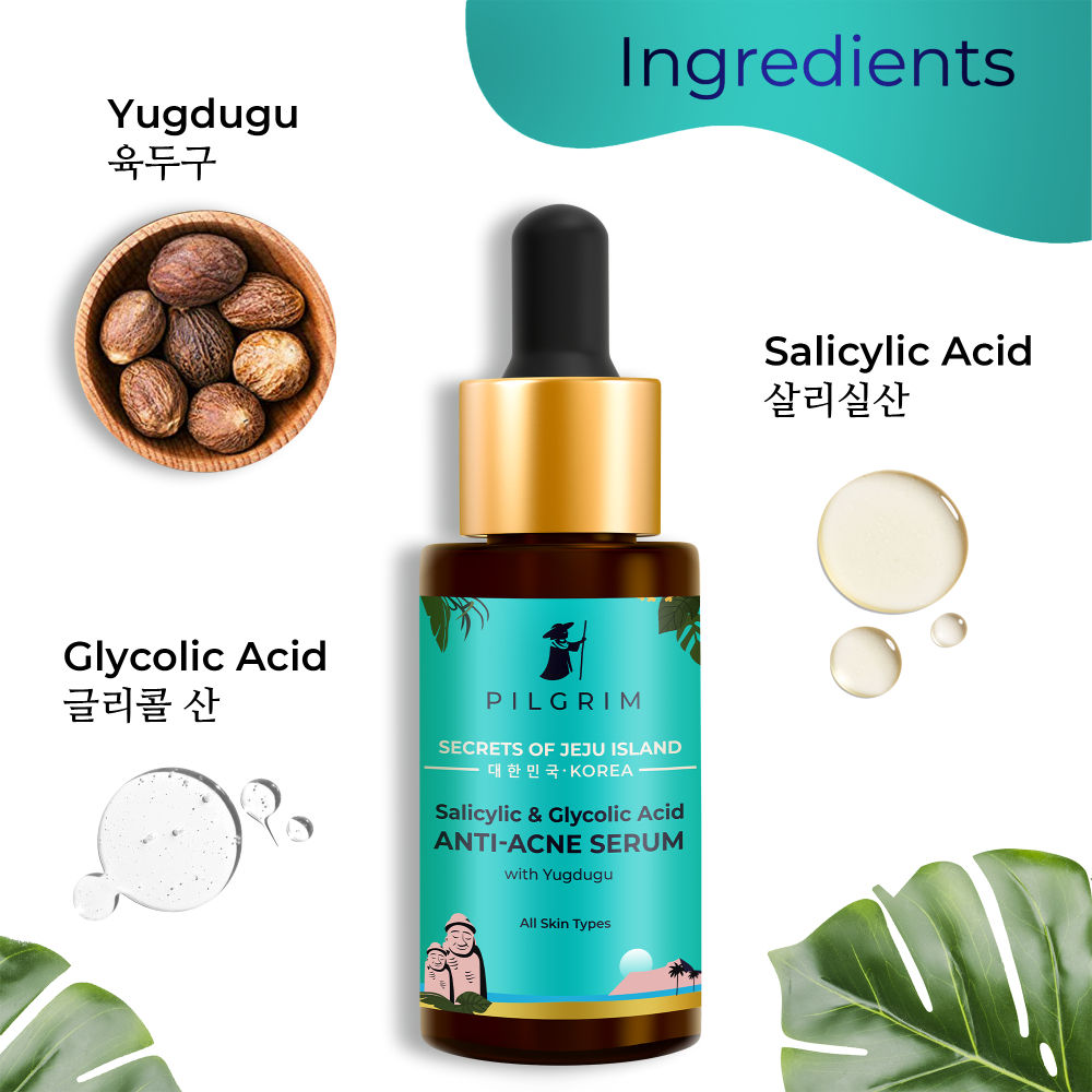 pilgrim salicylic acid face wash review