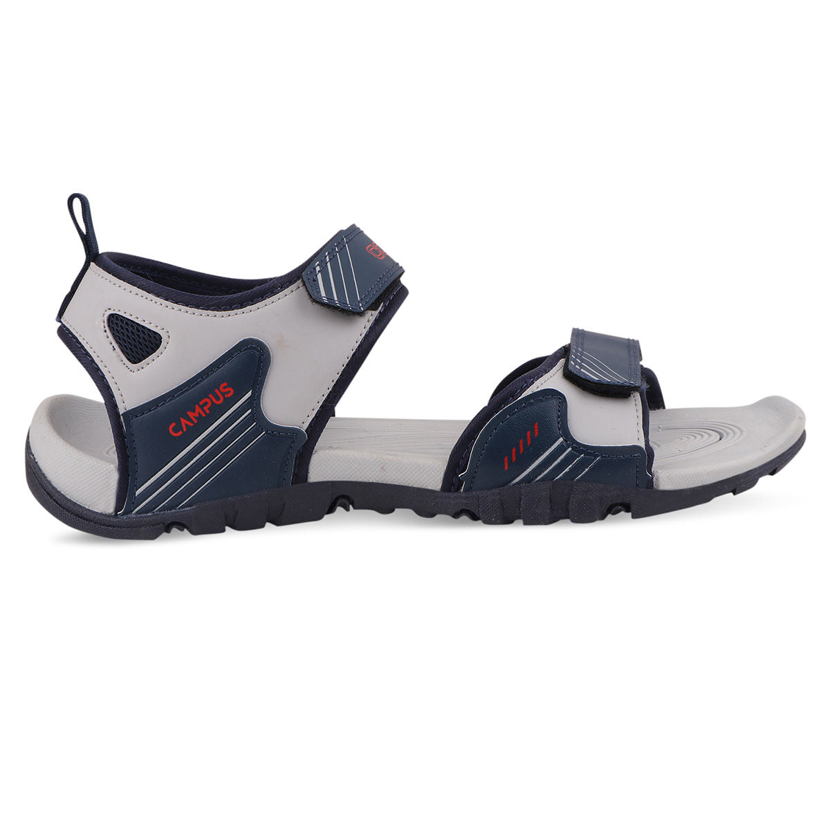 Buy Sandals For Men: Gc-22110-Blk-D-Gry | Campus Shoes