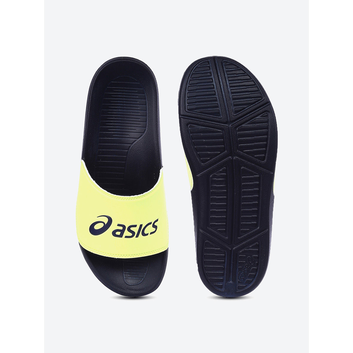 Buy Asics As003 Yellow Unisex Flip-flops Online