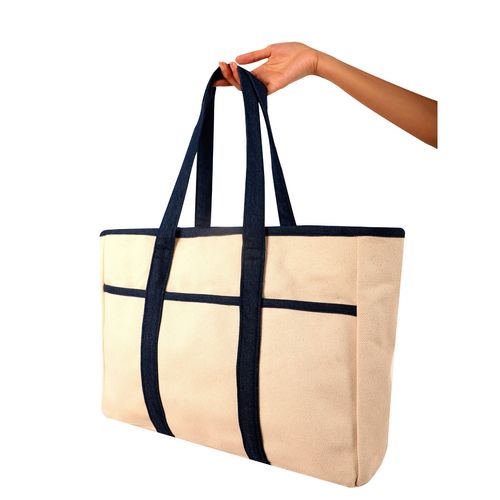 Earth Bags Brooklyn Tote Bag Denim