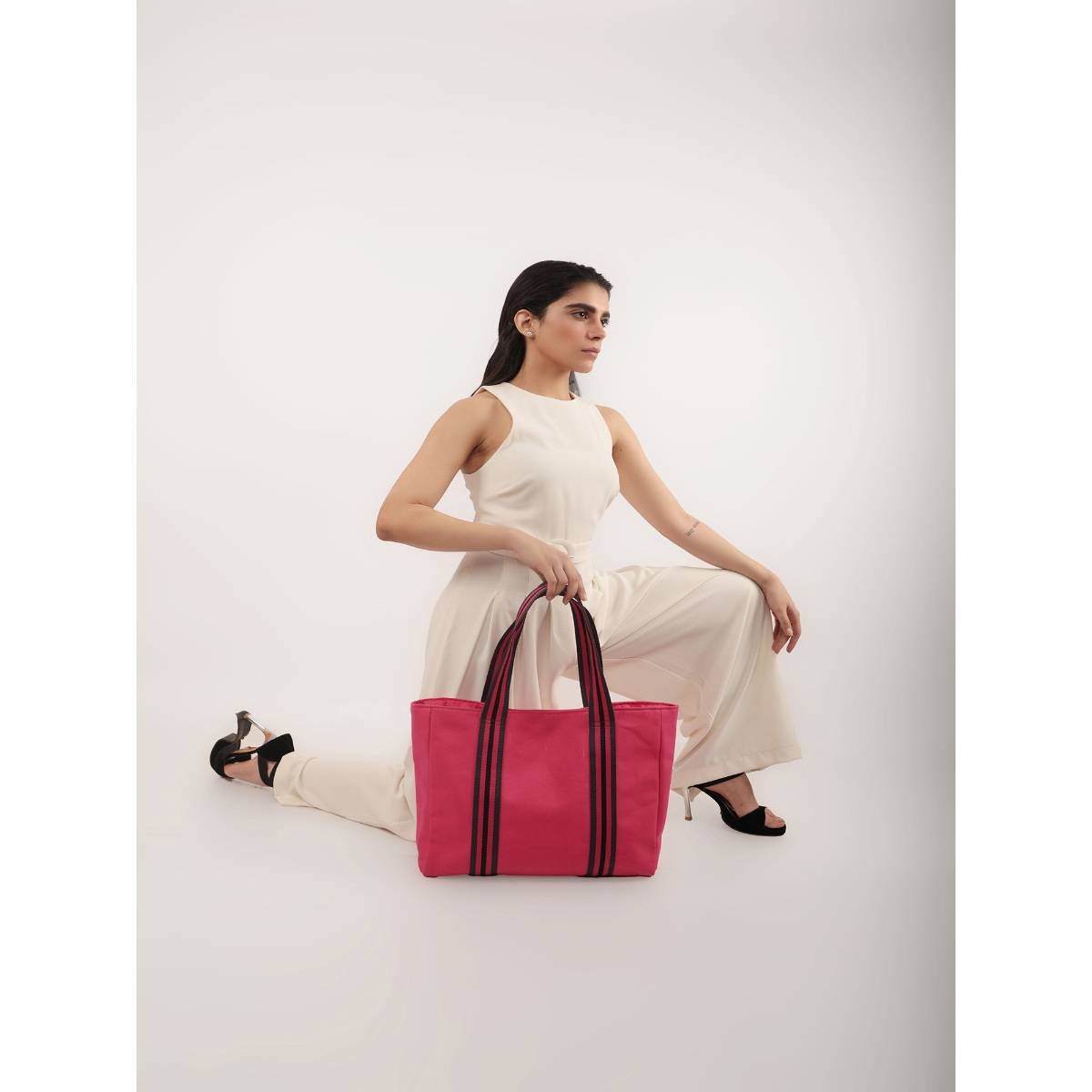 Earth Bags Cara Tote Bag Pink