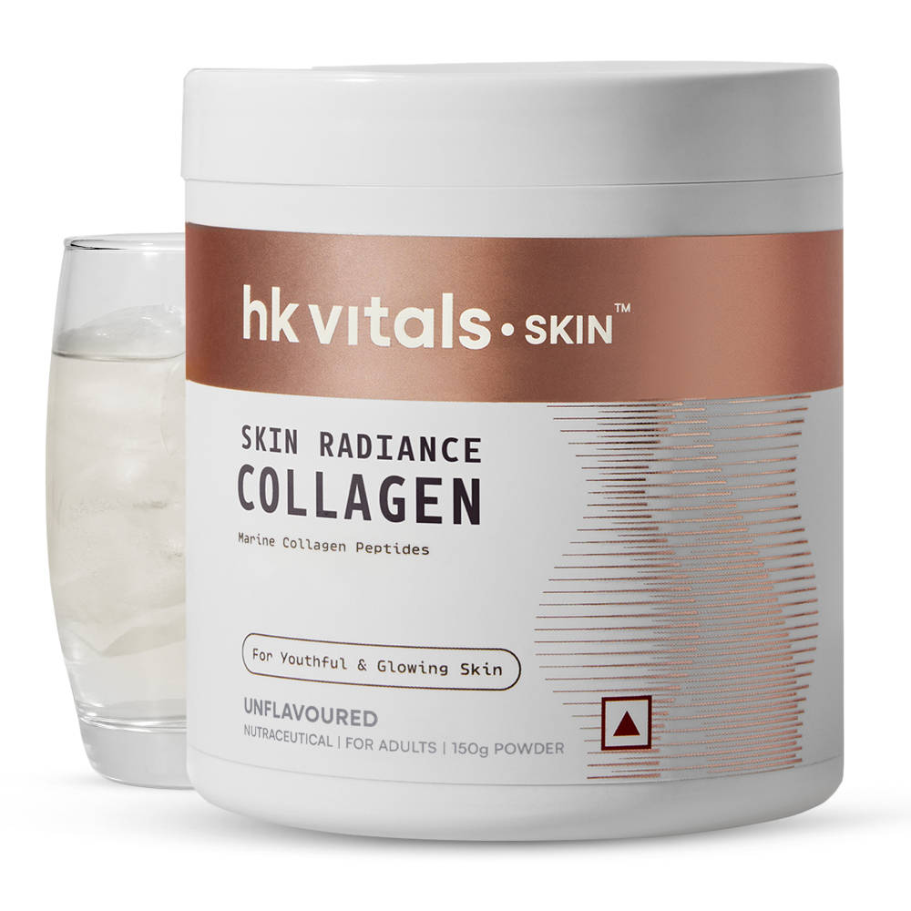 HK Vitals Skin Radiance Marine Collagen Supplement Powder - Unflavoured