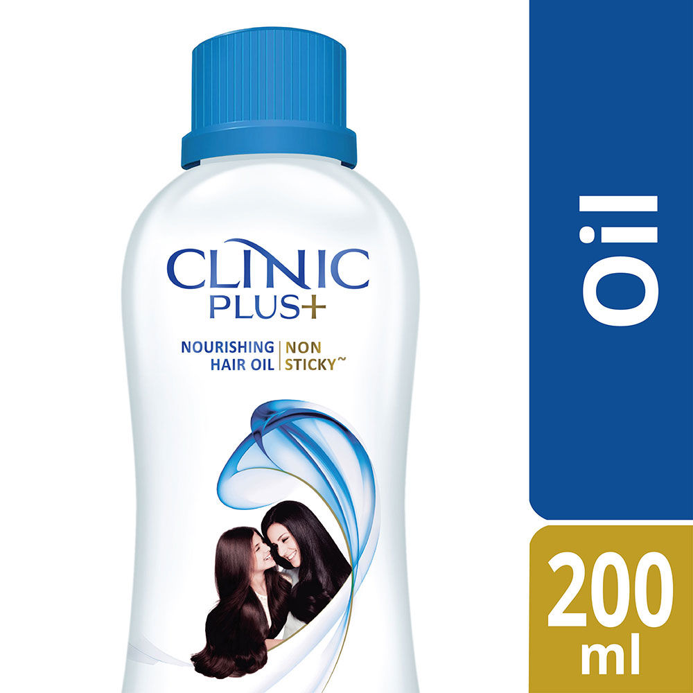 Clinic Plus Non Sticky Nourishing Hair Oil