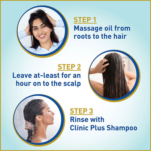 Clinic Plus Non Sticky Nourishing Hair Oil Buy Clinic Plus Non Sticky Nourishing Hair Oil Online At Best Price In India Nykaa