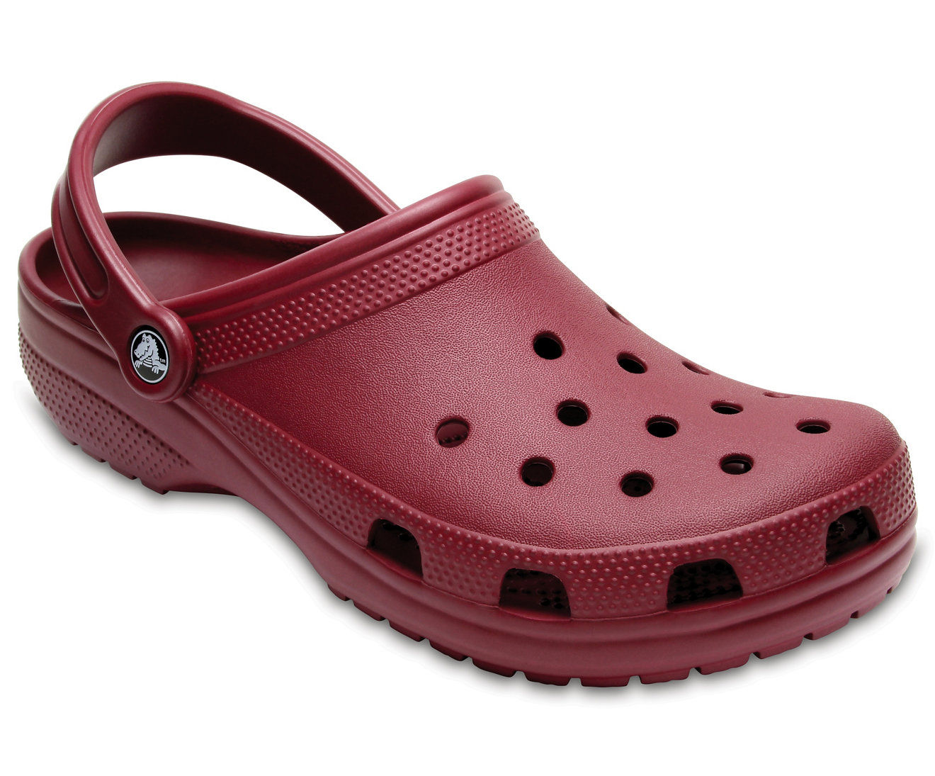 Men red shop crocs