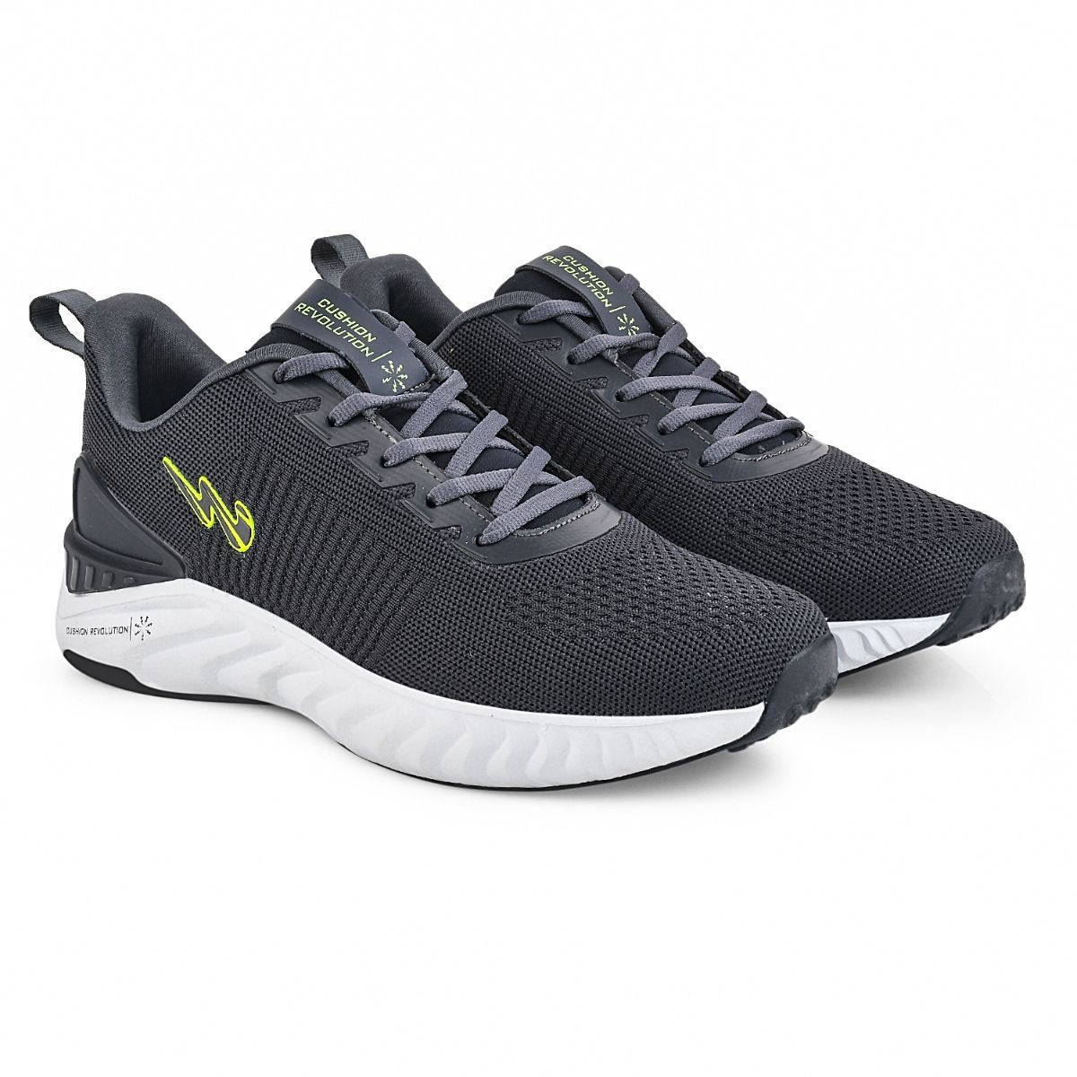 Buy Campus Chicago Pro Grey Men Running Shoes Online