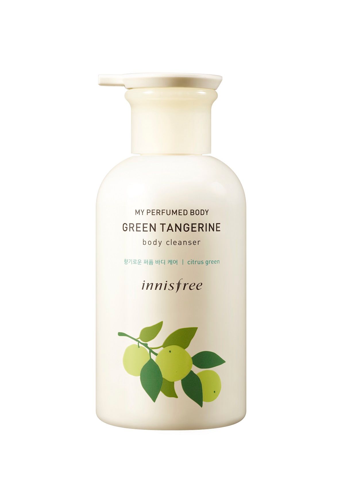 innisfree tangerine cleanser
