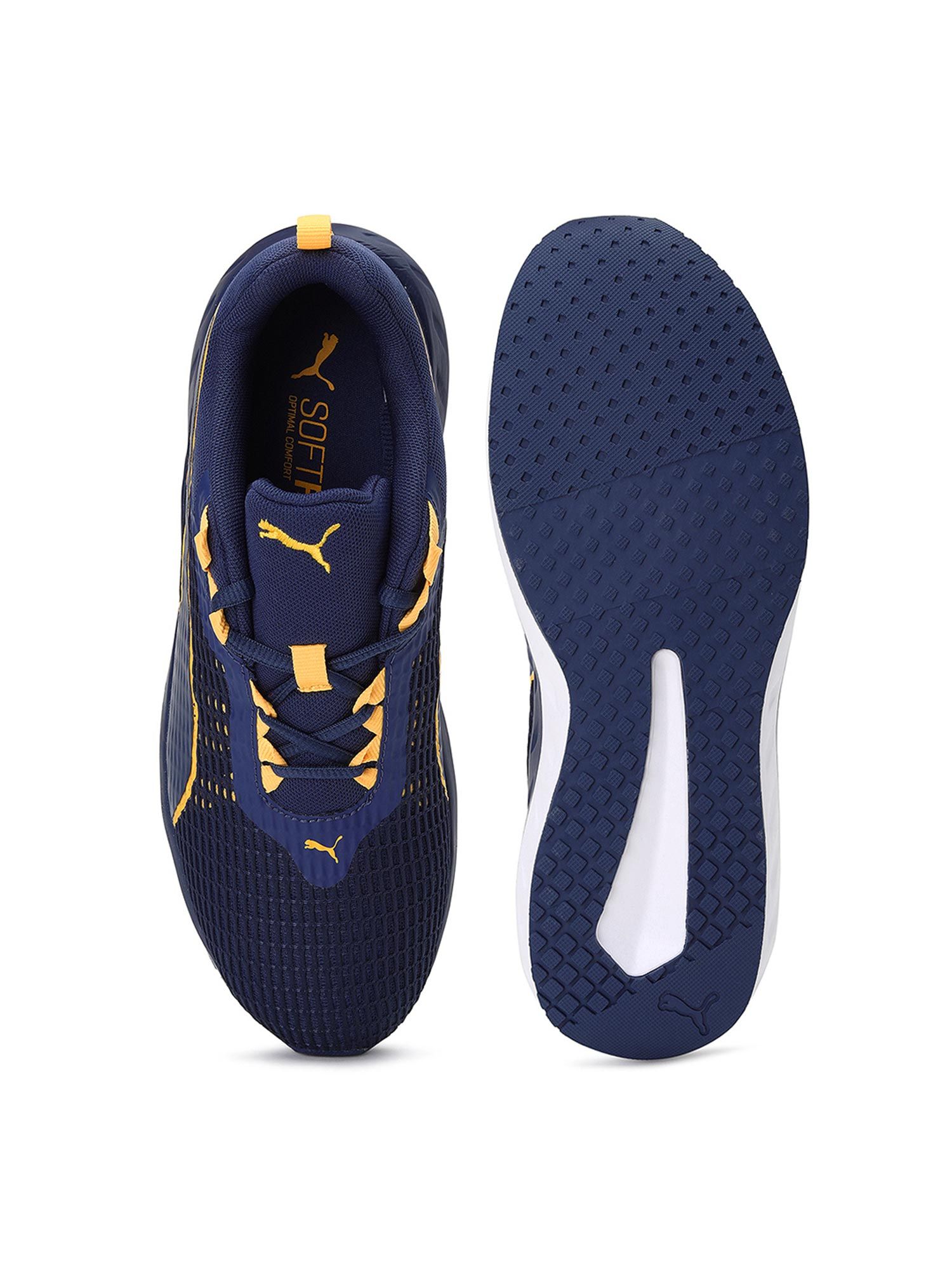Puma Flare 2 Dash Uni Unisex Blue Running Shoes