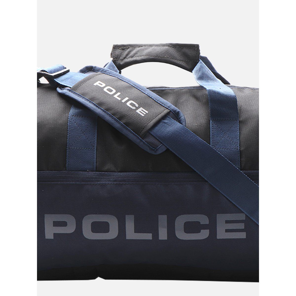 Police Stylish Noah Duffle Bag Black & Navy Blue Buy Police Stylish